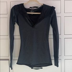 Nike dri-fit running pullover